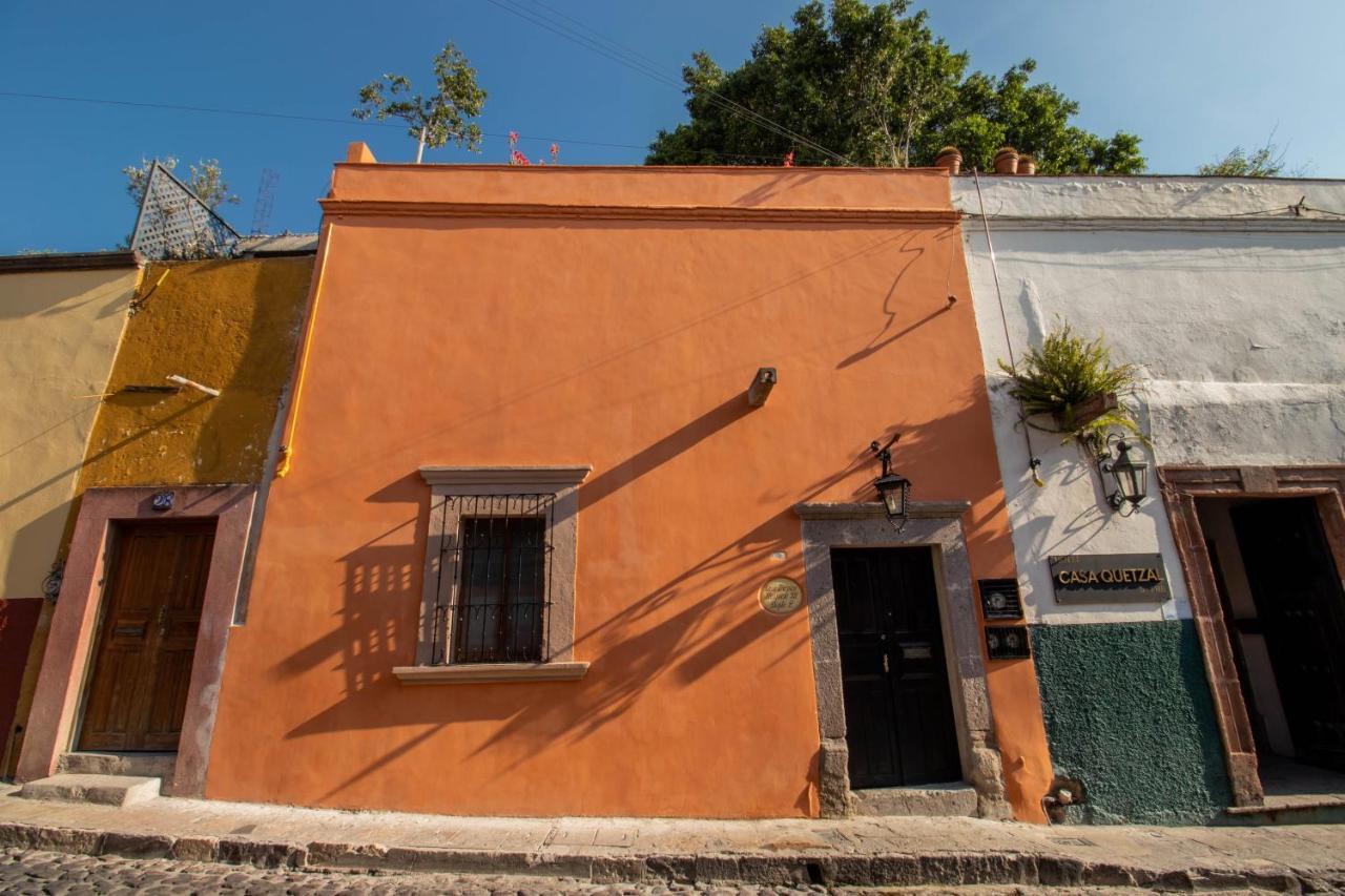 Casa San Cayetano Hotel San Miguel de Allende Exterior foto